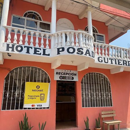 Hotel Posada Gutierrez Panajachel Εξωτερικό φωτογραφία