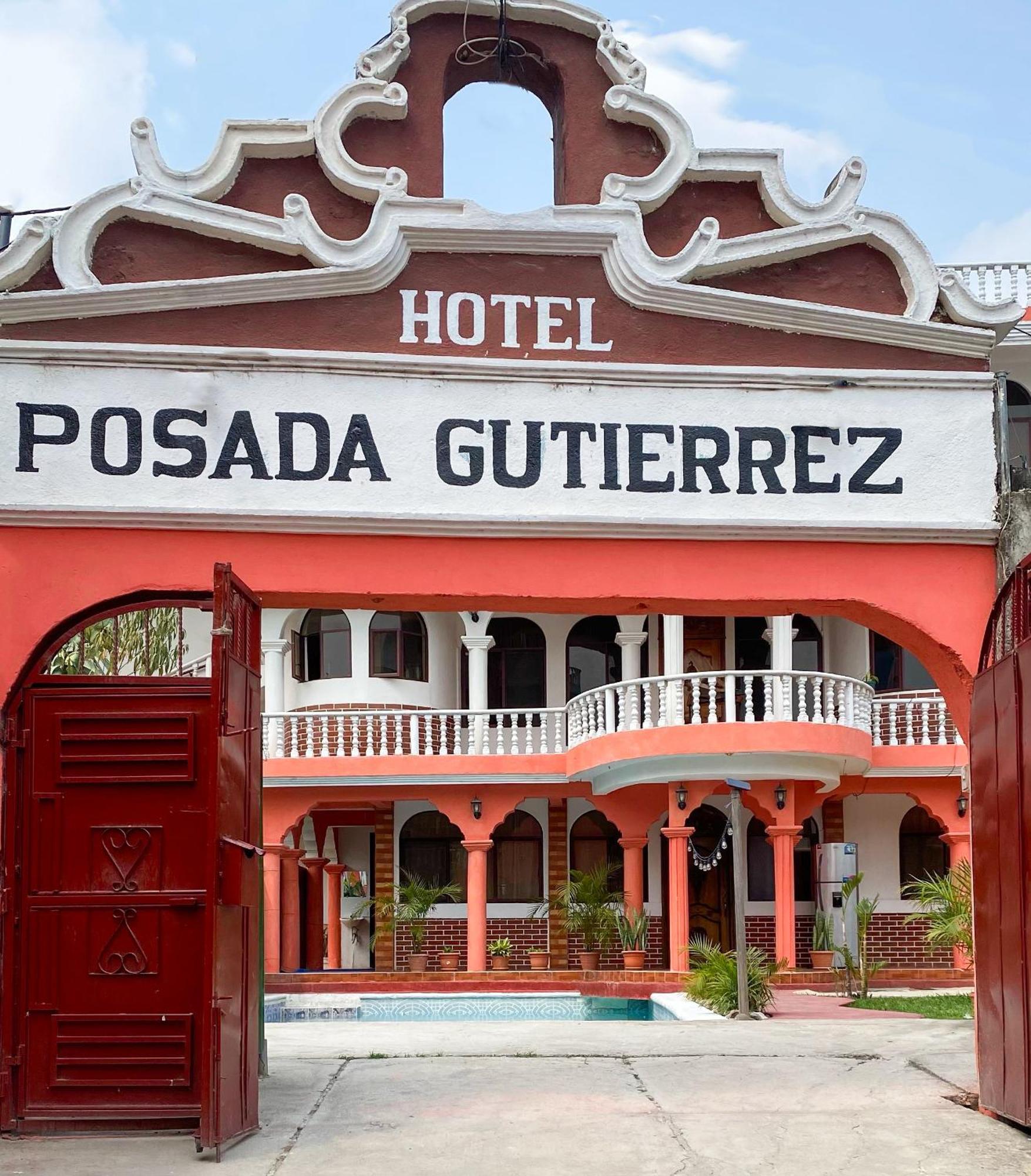 Hotel Posada Gutierrez Panajachel Εξωτερικό φωτογραφία