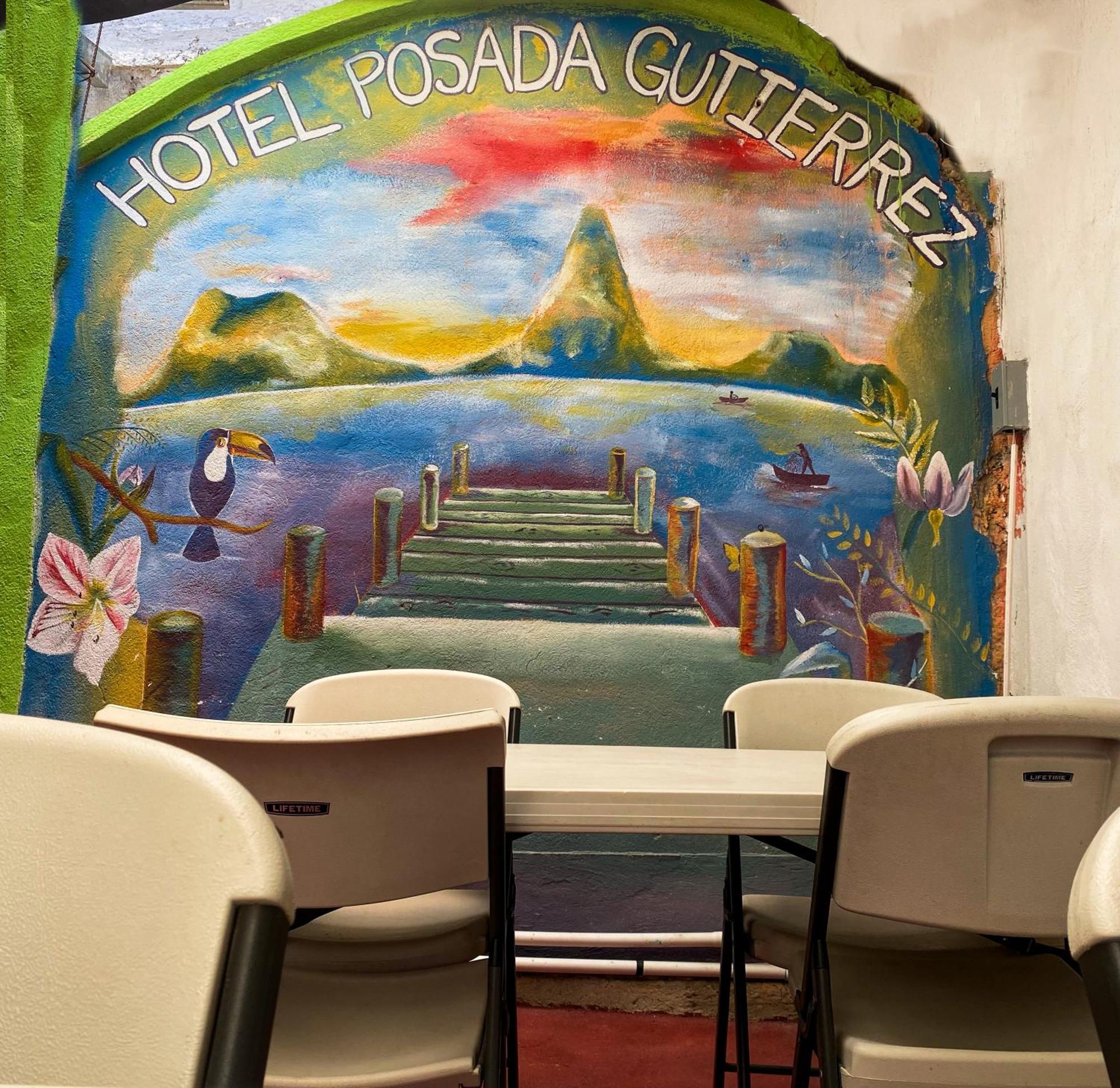 Hotel Posada Gutierrez Panajachel Εξωτερικό φωτογραφία